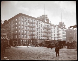 Das Grand Union Hotel an der 4th Avenue und 42nd Street, New York, 1904