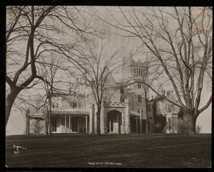 Das Helen Gould Anwesen (ehemalige Jay Gould Residenz) in Tarrytown, New York, 1893-94 von Byron Company