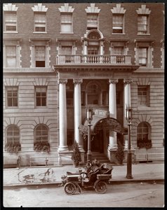 Das Hotel Somerset, 150 West 47th Street, New York, 1904 von Byron Company
