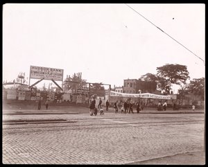 Der Hudson Bank Spielplatz und Turnhalle, 53rd Street und 11th Avenue, New York, 1898