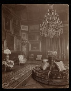 Die Residenz von Mrs. William Astor, 5th Avenue und 34th Street, New York, 1894