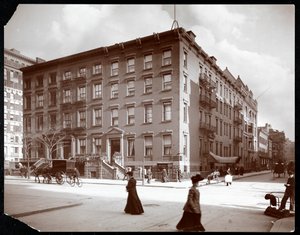 Ansicht des Hotels Kensington an der Fifth Avenue, nahe Washington Square, New York, 1904