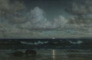 Godrevy-Leuchtturm, Cornwall von Byron Cooper