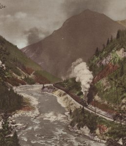 Kicking Horse Canyon von Byron Hill Harmon