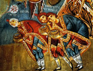 Anbetung der Könige von Byzantine