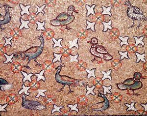 Vögel (Detail)