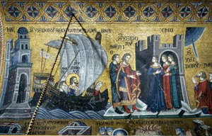 Byzantinische Architektur: das Leben des Heiligen Isidor von Chios