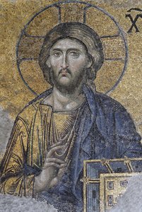Christus Pantokrator oder Christus in Herrlichkeit (Mosaik)