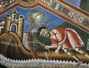 Eldrad beim Pflügen in Ambilly, Provence (Detail)