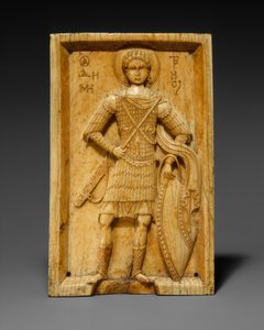 Ikone mit dem Heiligen Demetrios, 950-1000