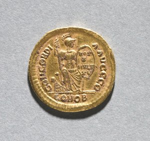 Solidus von Theodosius I. dem Großen