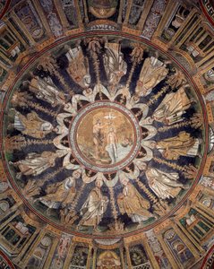 Die Apostel (Deckenmosaik, 400-450)