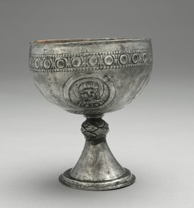 Kelch aus dem Beth Misona Schatz, Konstantinopel oder Syrien, ca. 500-700