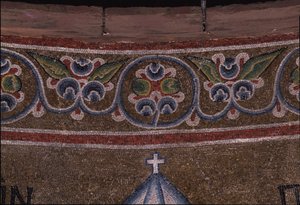 Ornament des Chors, 1037-1050 von Byzantine Byzantine