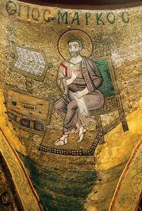 Heiliger Markus der Evangelist von Byzantine Byzantine