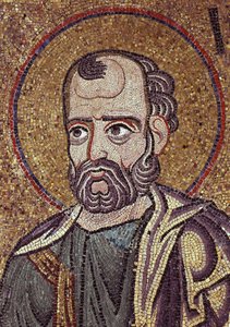 Der Prophet Jona (Detail) von Byzantine Byzantine