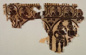Halsornament einer Tunika, 400er Jahre von Byzantine Period Egyptian