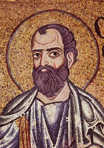 Der Prophet Maleachi (5. Jahrhundert v. Chr.) von Byzantine School