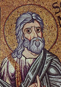 Der Prophet Zefanja (Detail)