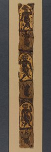 Ornamentale Schulterbänder von einer Tunika, 500er Jahre von Byzantine School