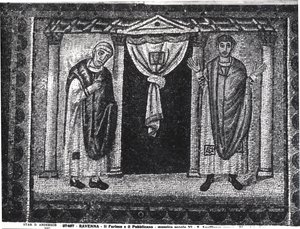 Gleichnis vom Pharisäer und Zöllner von Byzantine School