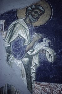 St. Josef, ein Detail aus der Darstellung Christi im Tempel, ca. 1164