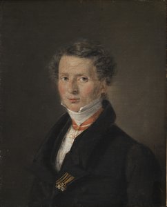 Mathias Friis von Irgens-Bergh, dänischer Geschäftsträger in Dresden von C.A. Jensen