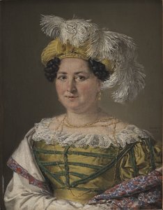 Porträt von Mrs. Pauline Hagen von C.A. Jensen