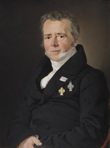 Porträt des Wissenschaftlers Hans Christian Ørsted