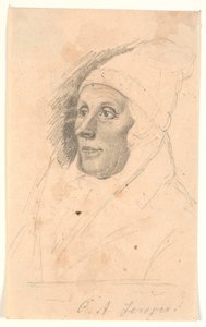 Porträt des Kaufmanns Andreas Christiansen in Flensburg von C.A. Jensen