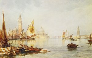 Ansicht von Venedig von C.B. Hardy