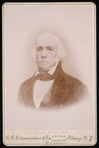 Porträt von Gideon Hawley 1785-1870, vor 1870 von CC Schoonmaker and Co
