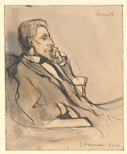 Porträt von Cornelis van Rooyen
