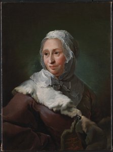 Porträt von Elisabeth Marie Fabritius, geborene d