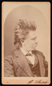 Porträt von Oscar Loew, um 1876 von CH McCallister