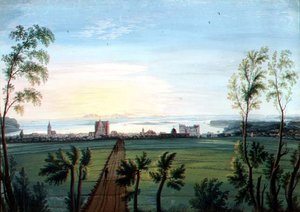 Ein Blick auf Schwerin, Morgen