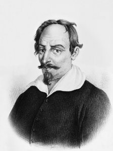 Porträt von Alessandro Tassoni (1565-1635), italienischer Dichter und Schriftsteller, Gravur von J.B. and Brown J. Rowbotham