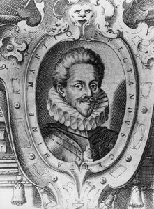 Porträt von Charles Emmanuel I. Groß, genannt Testa d