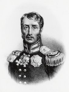 Porträt von Friedrich Wilhelm III. (1770-1840), König von Preußen ab 1797, Gravur
