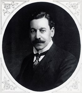 Porträt von Herbert Samuel (1870-1963), englischer Politiker, aus Illustrated War News, 19. Januar von J.B. and Brown J. Rowbotham