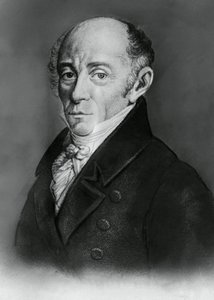 Porträt von Muzio Clementi (1752-1832), italienischer Komponist und Pianist, Gravur von J.B. and Brown J. Rowbotham