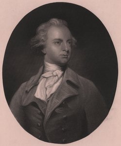 Porträt von Sir Abraham Hume, Zweiter Baronet (1749-1838) (Stich)