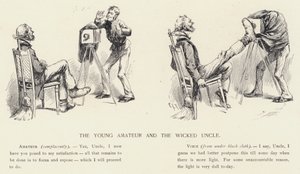 Der junge Amateur und der böse Onkel von C.J. Taylor