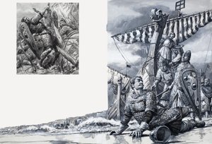 Entscheidende Schlachten: William fällt bei Hastings