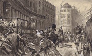 Pferdeomnibus, London