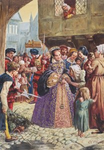 Maria Tudor (1515-58)