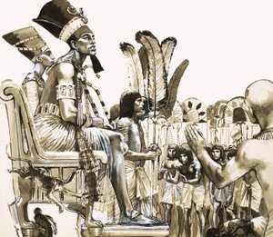Mächtige Monarchen: Der Pharao, der die Götter abschaffte. Amenhotep