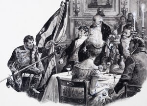 Die traurige und bedauerliche Herrschaft von George IV, aus 