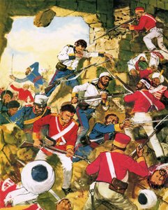 Dämmerung eines Imperiums: Delhi zurückerobert