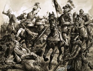 Unbekannte Schlachtszene von C.L. Doughty